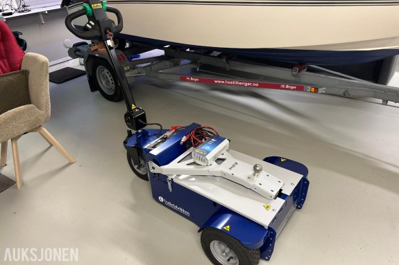 2020 Elektrisk trekker Zallys M6.5 – kompakt og kraftig for tunge laster 