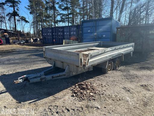 2004 Brenderup tilhenger – 2500 kg – rep.objekt