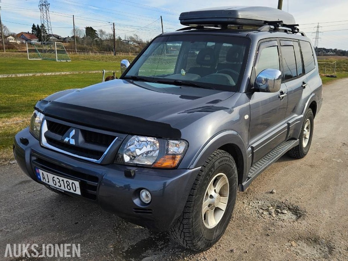 2006 Mitsubishi Pajero 3.2 Diesel 4WD, Reparasjonsobjekt/delebil
