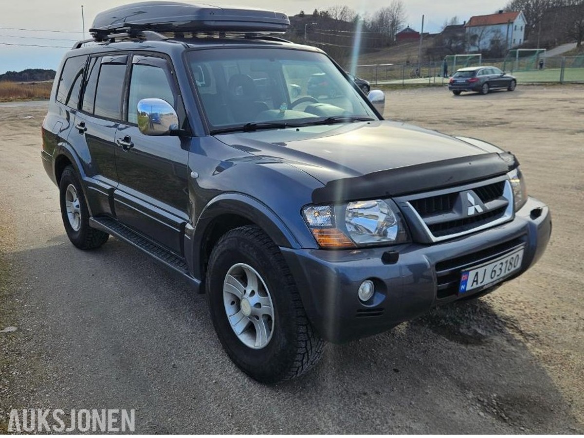 2006 Mitsubishi Pajero 3.2 Diesel 4WD, Reparasjonsobjekt/delebil