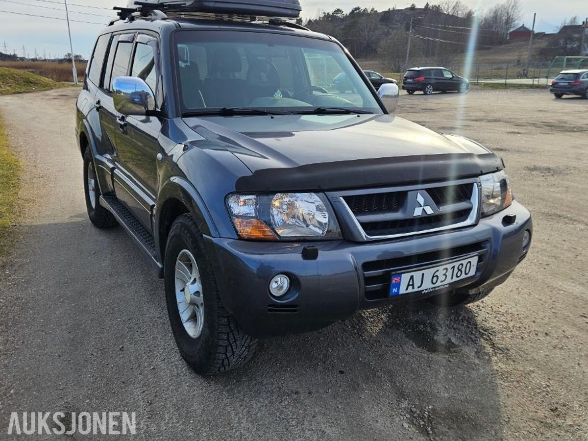 2006 Mitsubishi Pajero 3.2 Diesel 4WD, Reparasjonsobjekt/delebil