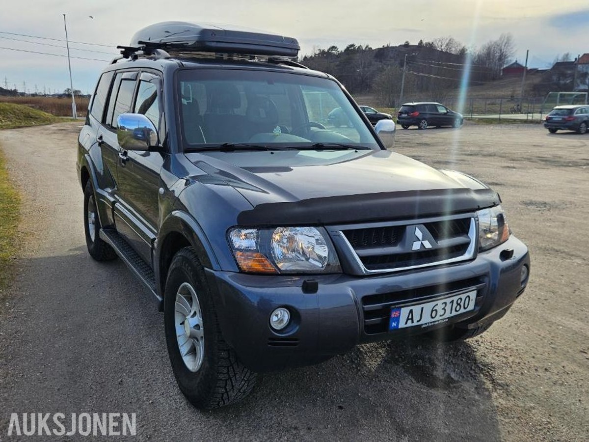 2006 Mitsubishi Pajero 3.2 Diesel 4WD, Reparasjonsobjekt/delebil