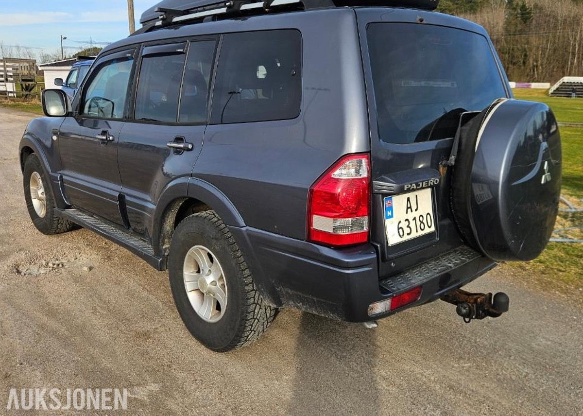 2006 Mitsubishi Pajero 3.2 Diesel 4WD, Reparasjonsobjekt/delebil