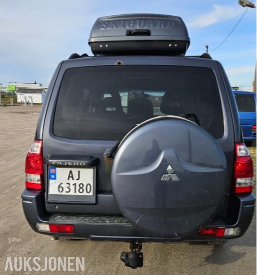 2006 Mitsubishi Pajero 3.2 Diesel 4WD, Reparasjonsobjekt/delebil