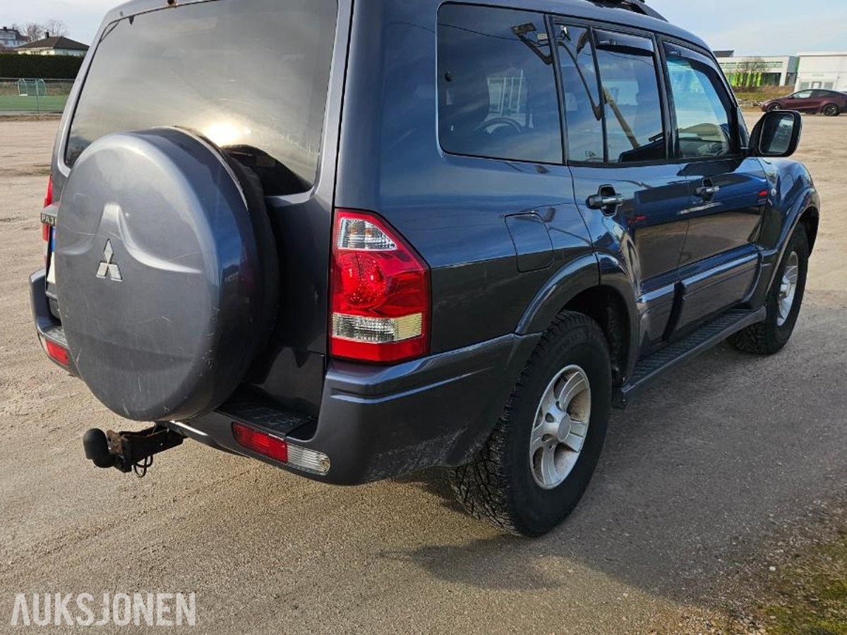 2006 Mitsubishi Pajero 3.2 Diesel 4WD, Reparasjonsobjekt/delebil
