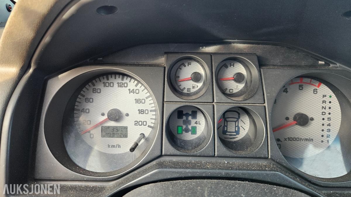 2006 Mitsubishi Pajero 3.2 Diesel 4WD, Reparasjonsobjekt/delebil