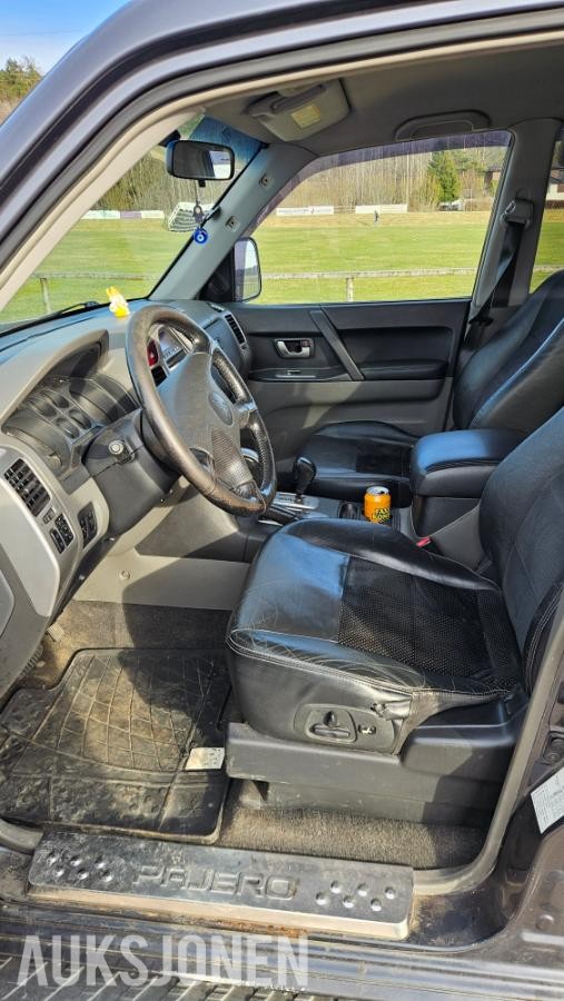 2006 Mitsubishi Pajero 3.2 Diesel 4WD, Reparasjonsobjekt/delebil