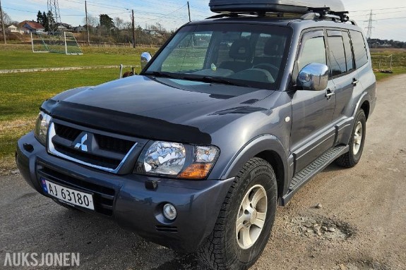 2006 Mitsubishi Pajero 3.2 Diesel 4WD, Reparasjonsobjekt/delebil