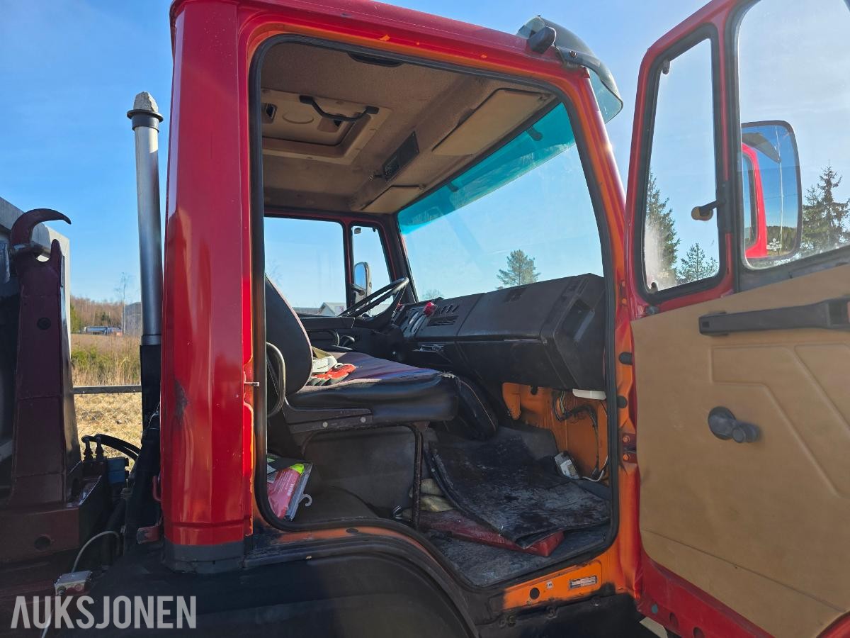 1988 MERCEDES-BENZ 1117A – KROKBIL