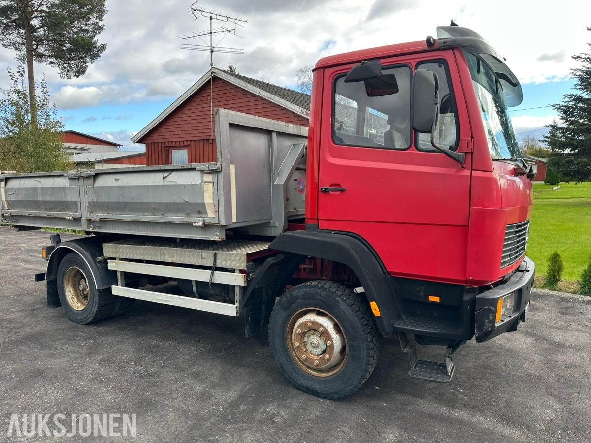1988 MERCEDES-BENZ 1117A – KROKBIL
