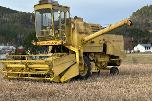 1979 New Holland Clayson 1530 Skurtresker – 11 fot skjærebord / halmkutter