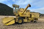 1979 New Holland Clayson 1530 Skurtresker – 11 fot skjærebord / halmkutter