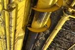1979 New Holland Clayson 1530 Skurtresker – 11 fot skjærebord / halmkutter