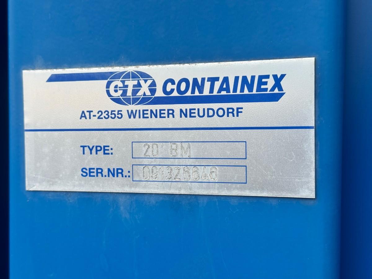 Containex BM Containerbrakke/sal - 2 Containere samlet sal