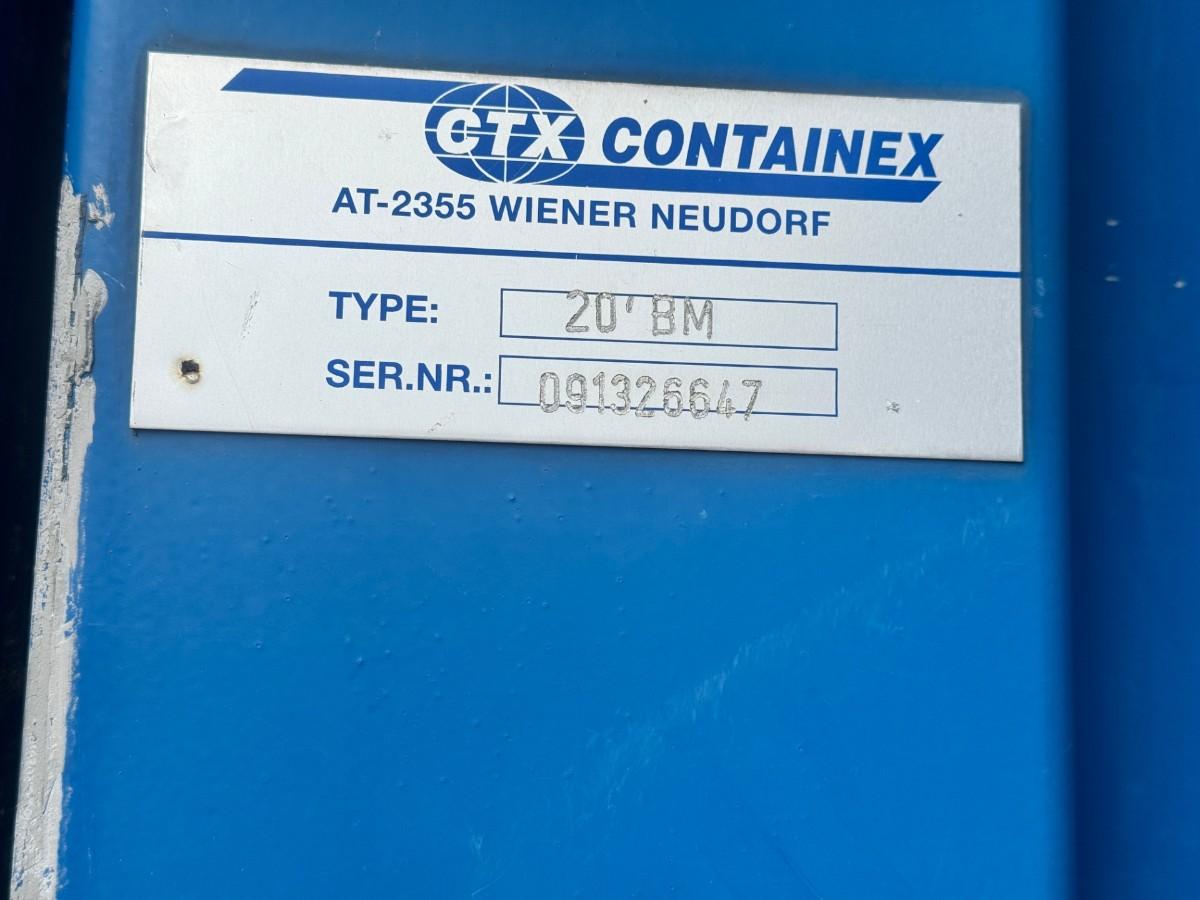 Containex BM Containerbrakke/sal - 2 Containere samlet sal