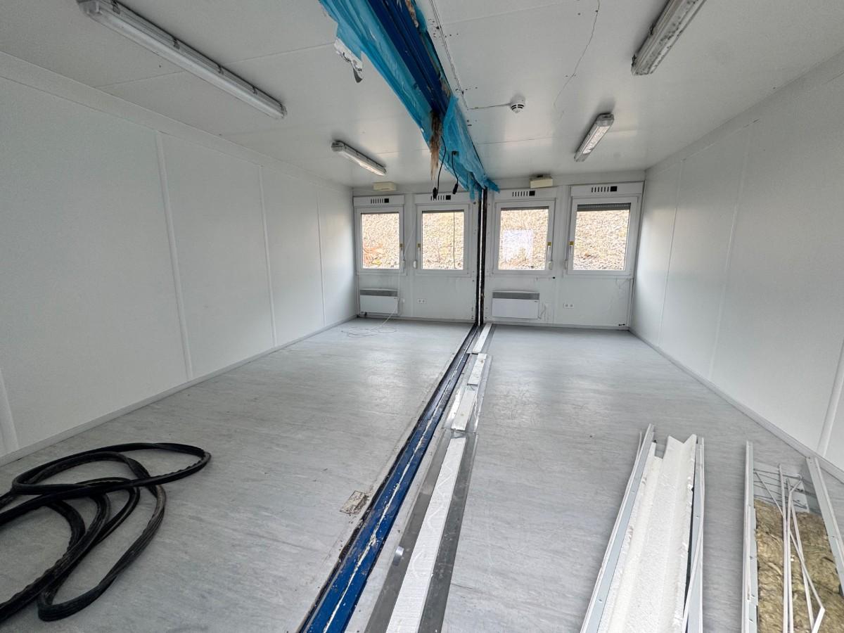 Containex BM Containerbrakke/sal - 2 Containere samlet sal