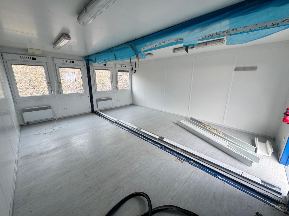 Containex BM Containerbrakke/sal - 2 Containere samlet sal