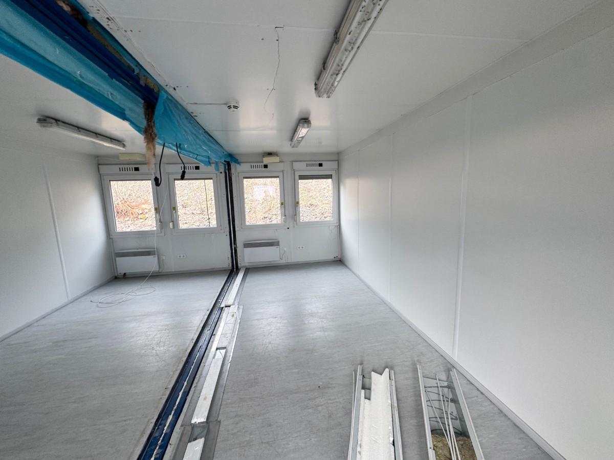 Containex BM Containerbrakke/sal - 2 Containere samlet sal