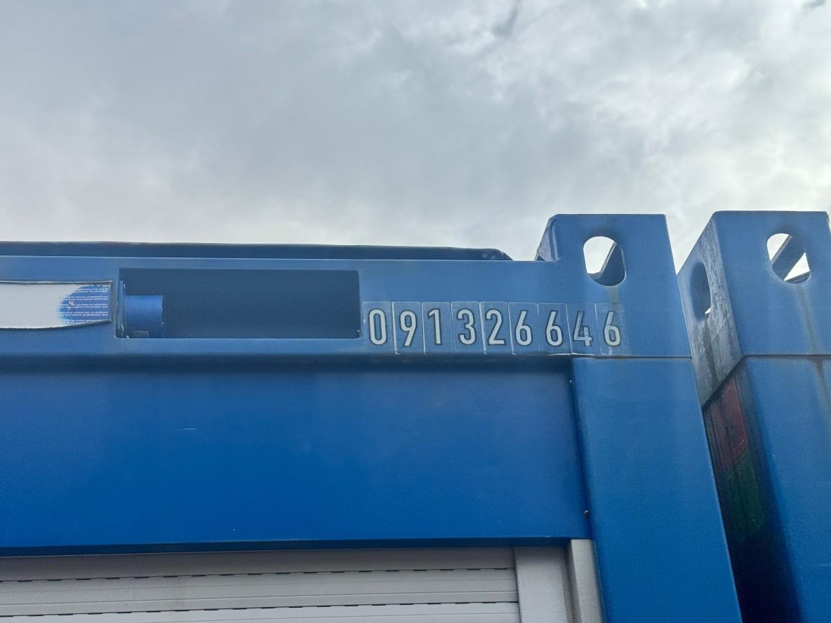 Containex BM Containerbrakke/sal - 2 Containere samlet sal
