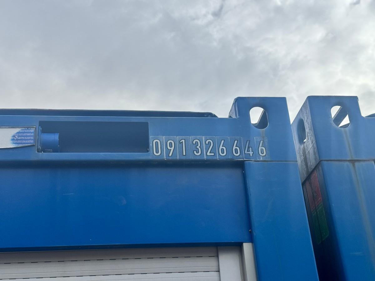 Containex BM Containerbrakke/sal - 2 Containere samlet sal