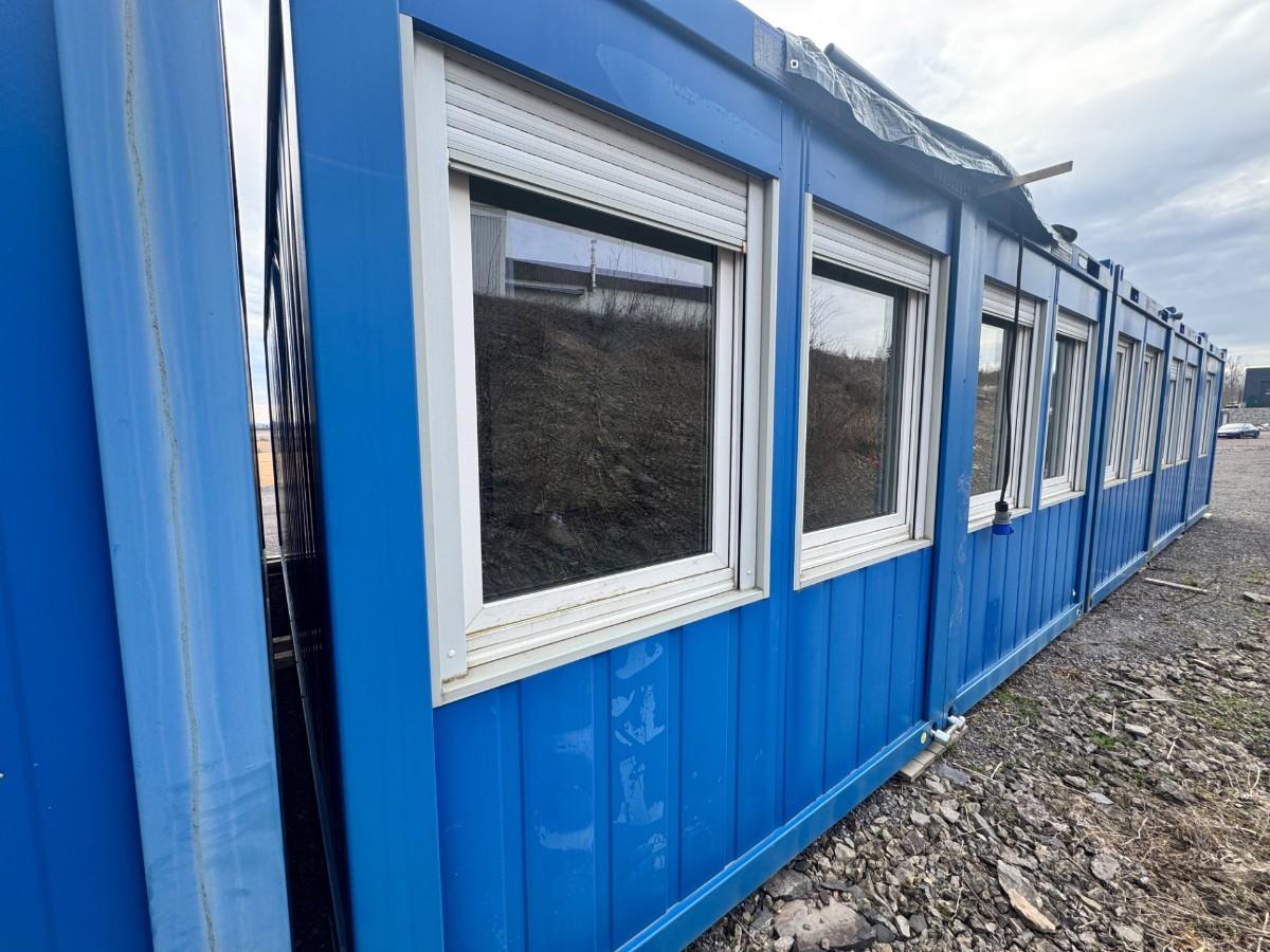 Containex BM Containerbrakke/sal - 2 Containere samlet sal