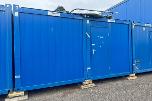 Containex BM Containerbrakke/sal - 2 Containere samlet sal