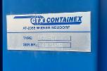 Containex BM Containerbrakke/sal - 2 Containere samlet sal