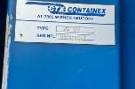 Containex BM Containerbrakke/sal - 2 Containere samlet sal
