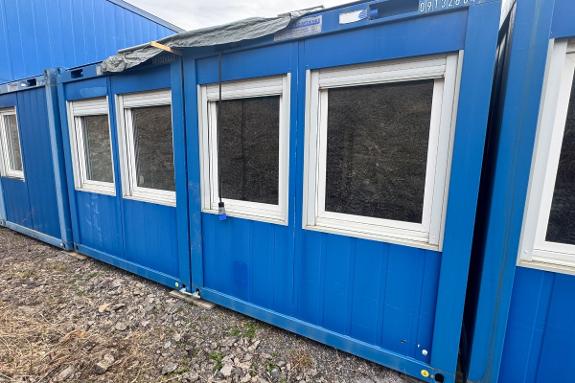 Containex BM Containerbrakke/sal - 2 Containere samlet sal
