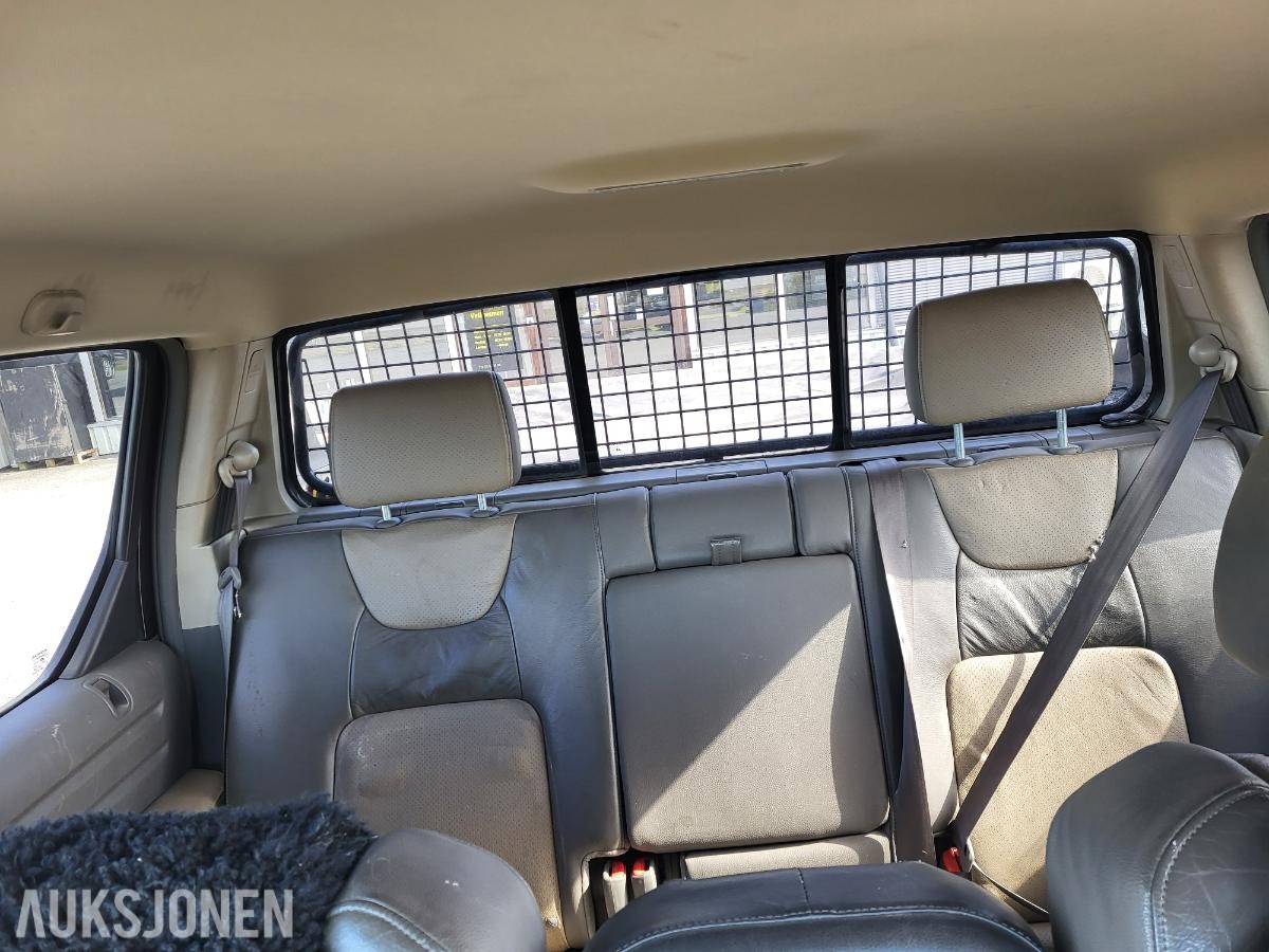 2005 Honda Ridgeline 3.5 bensin 257hk 4WD 6-seter automat hengerfeste s+v dekk