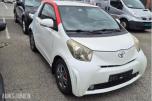 2009 Toyota IQ 1.0 bensin 68hk reparasjonsobjekt 