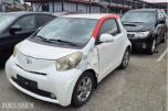 2009 Toyota IQ 1.0 bensin 68hk reparasjonsobjekt 