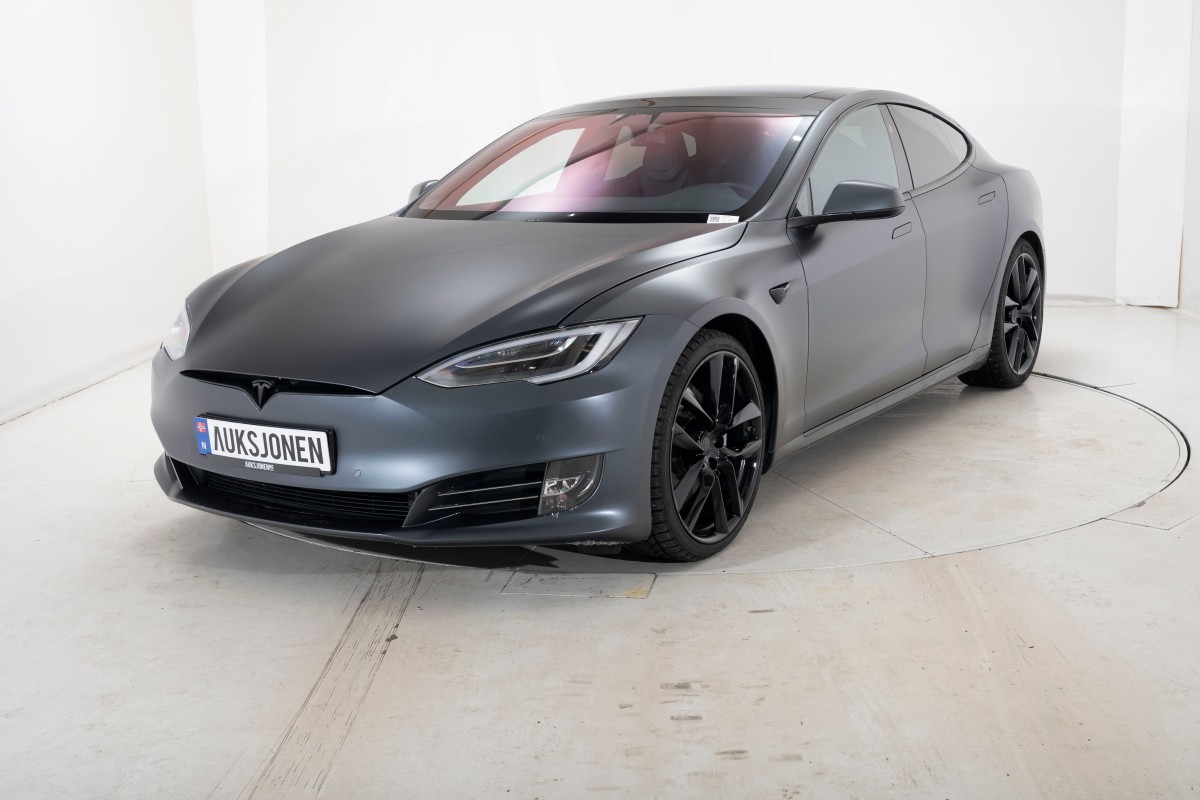 2018 Tesla Model S 75D AWD AUTOPILOT CCS NEXTGEN PREMIUM LYD LUFT