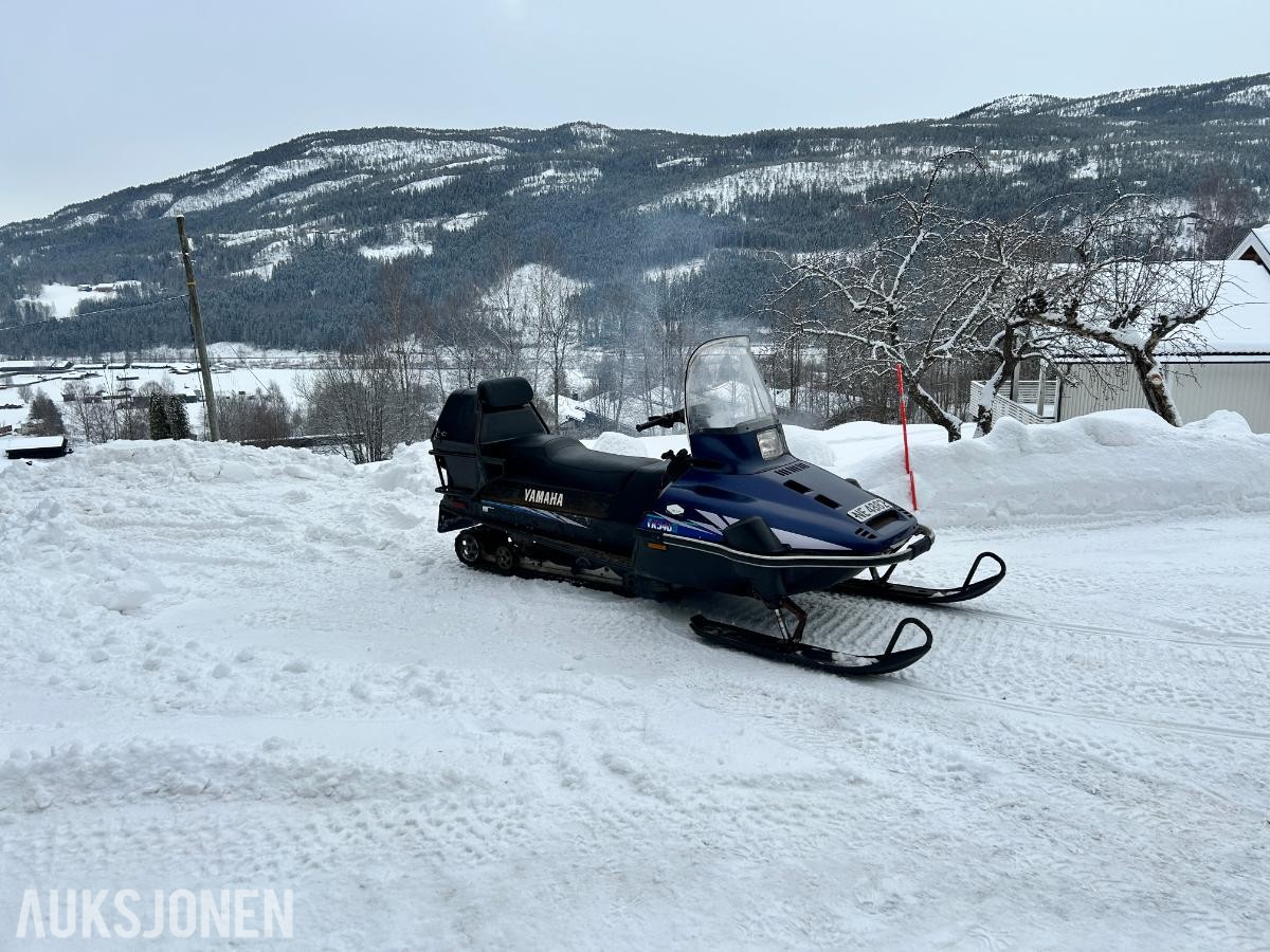 1998 Yamaha Viking snøscooter
