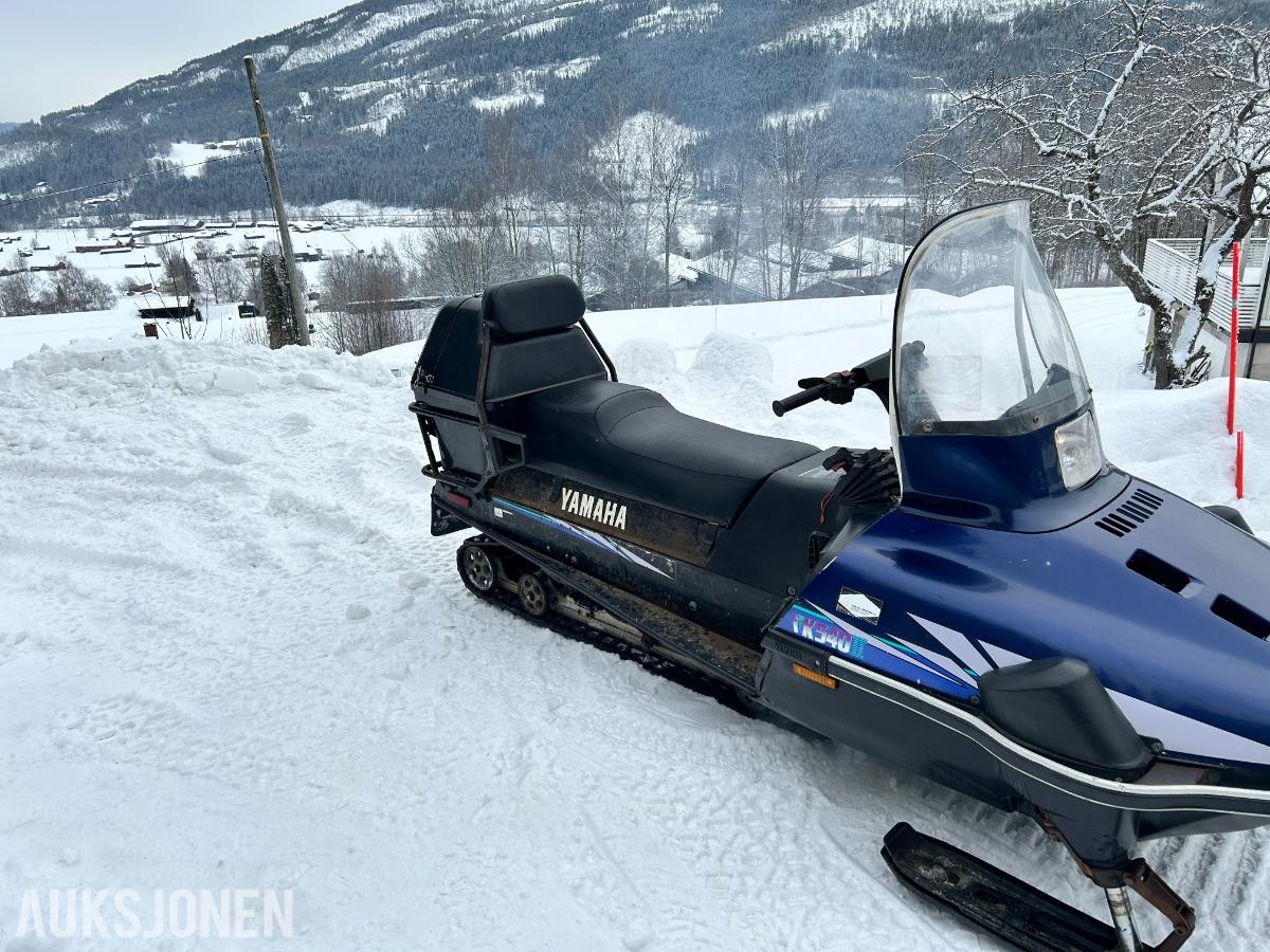1998 Yamaha Viking snøscooter