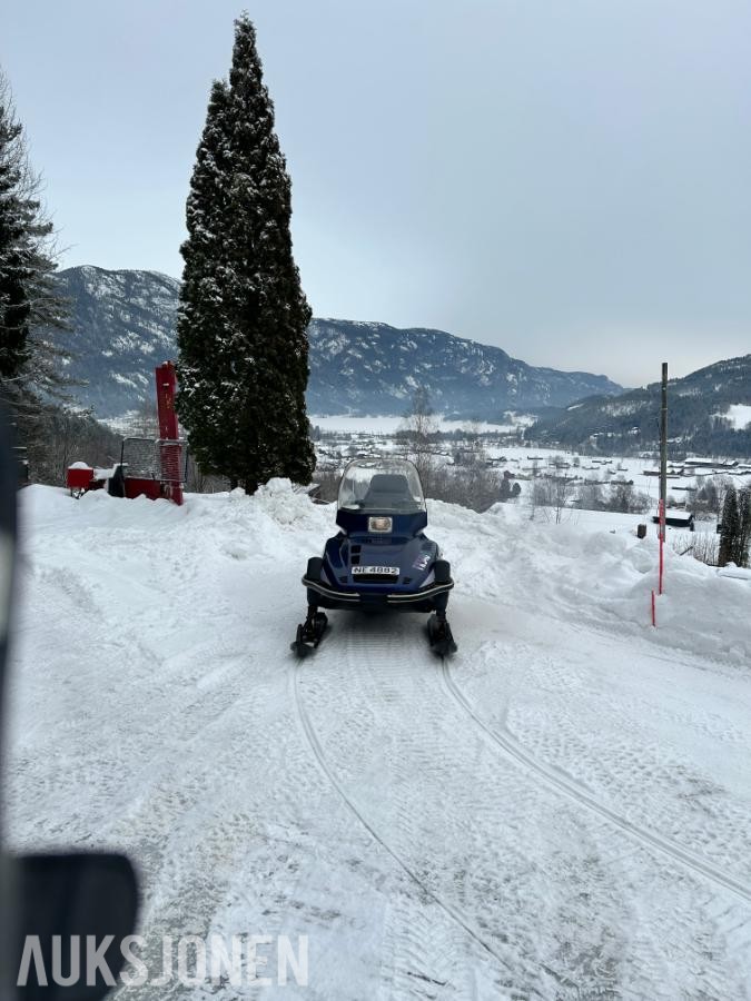 1998 Yamaha Viking snøscooter