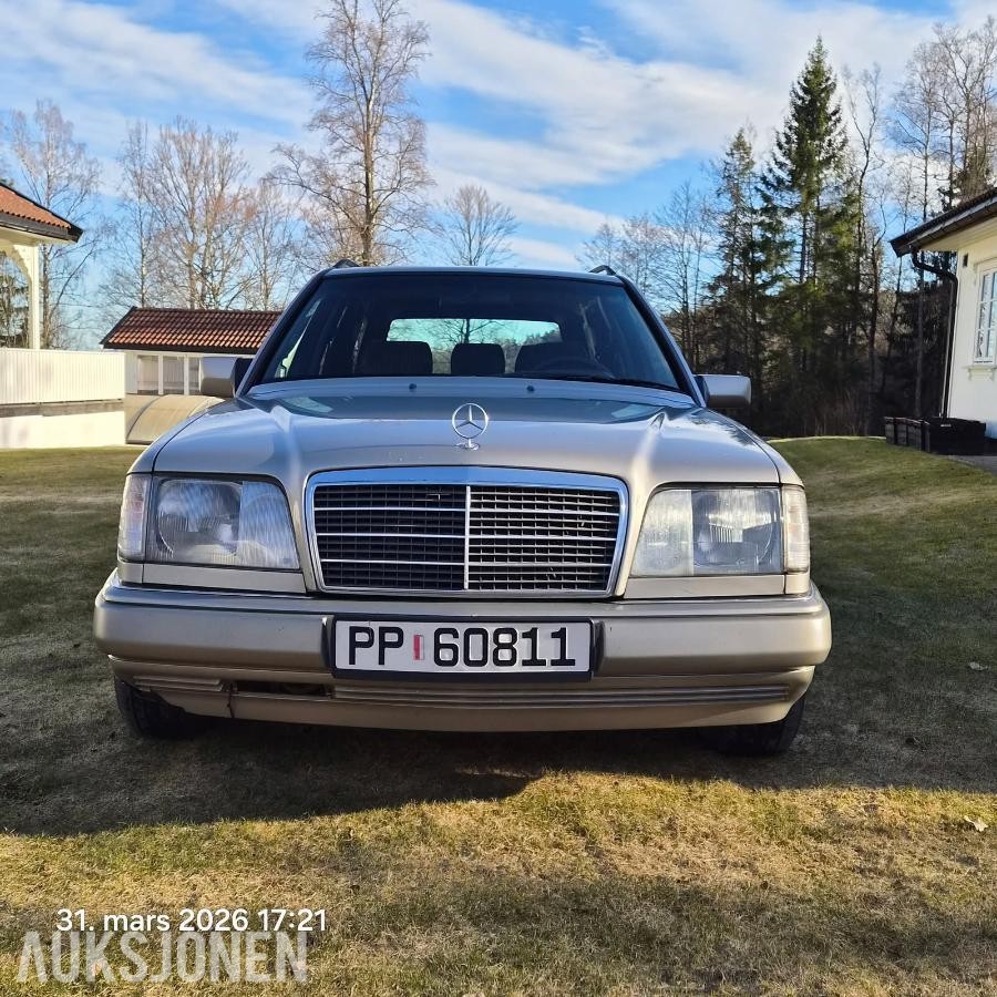 2001 Mercedes-Benz E 300 TDT 4MATIC 3.0 diesel 147hk automat