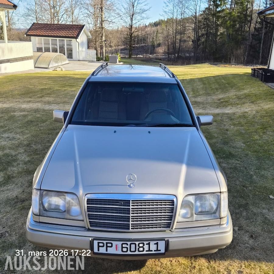 2001 Mercedes-Benz E 300 TDT 4MATIC 3.0 diesel 147hk automat
