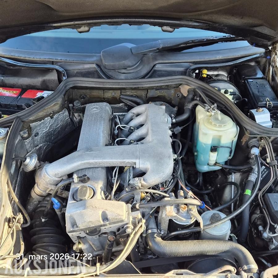 2001 Mercedes-Benz E 300 TDT 4MATIC 3.0 diesel 147hk automat