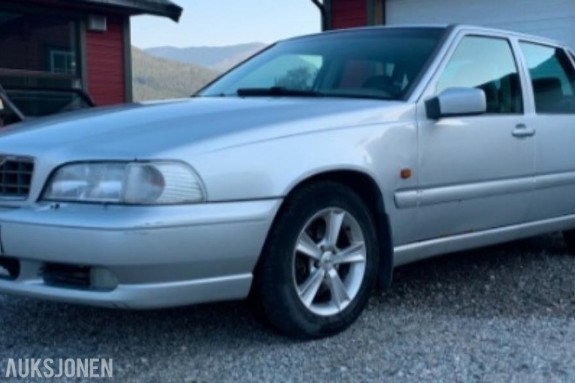 1998 Volvo S70 2.0 bensin 179hk automat cruisekontroll eu ok til 11.2026