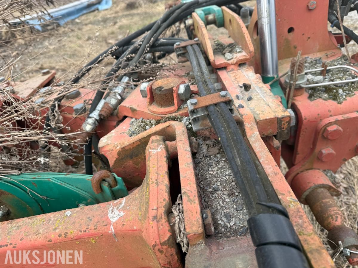 1900 Kverneland 6 Skjærs vendeplog