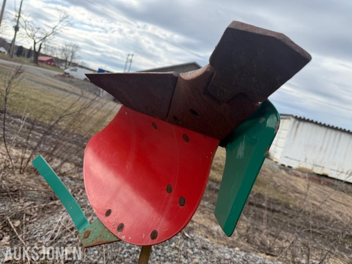 1900 Kverneland 6 Skjærs vendeplog