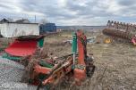 1900 Kverneland 6 Skjærs vendeplog