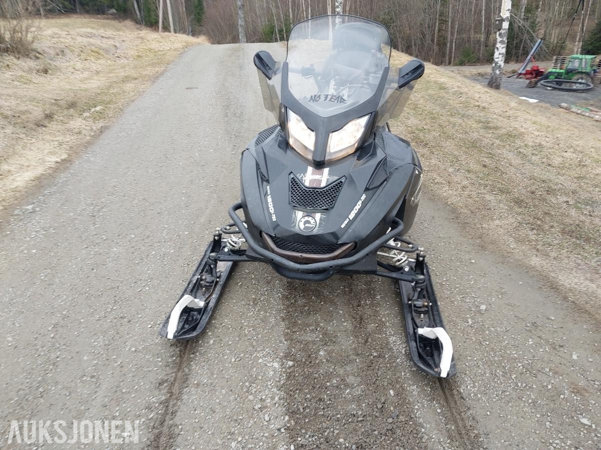 2012 Lynx Adventure GT 1200 snøscooter