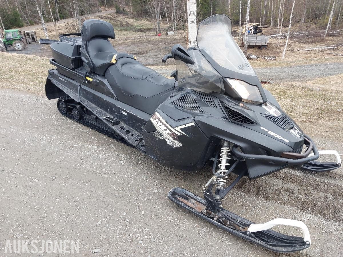 2012 Lynx Adventure GT 1200 snøscooter