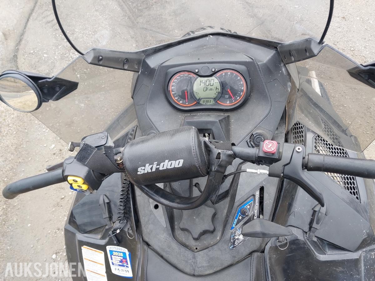 2012 Lynx Adventure GT 1200 snøscooter