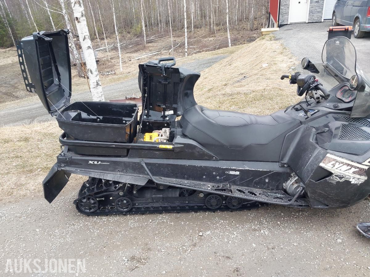 2012 Lynx Adventure GT 1200 snøscooter