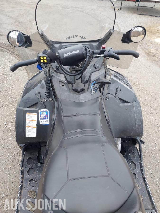 2012 Lynx Adventure GT 1200 snøscooter