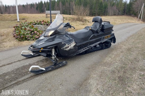 2012 Lynx Adventure GT 1200 snøscooter
