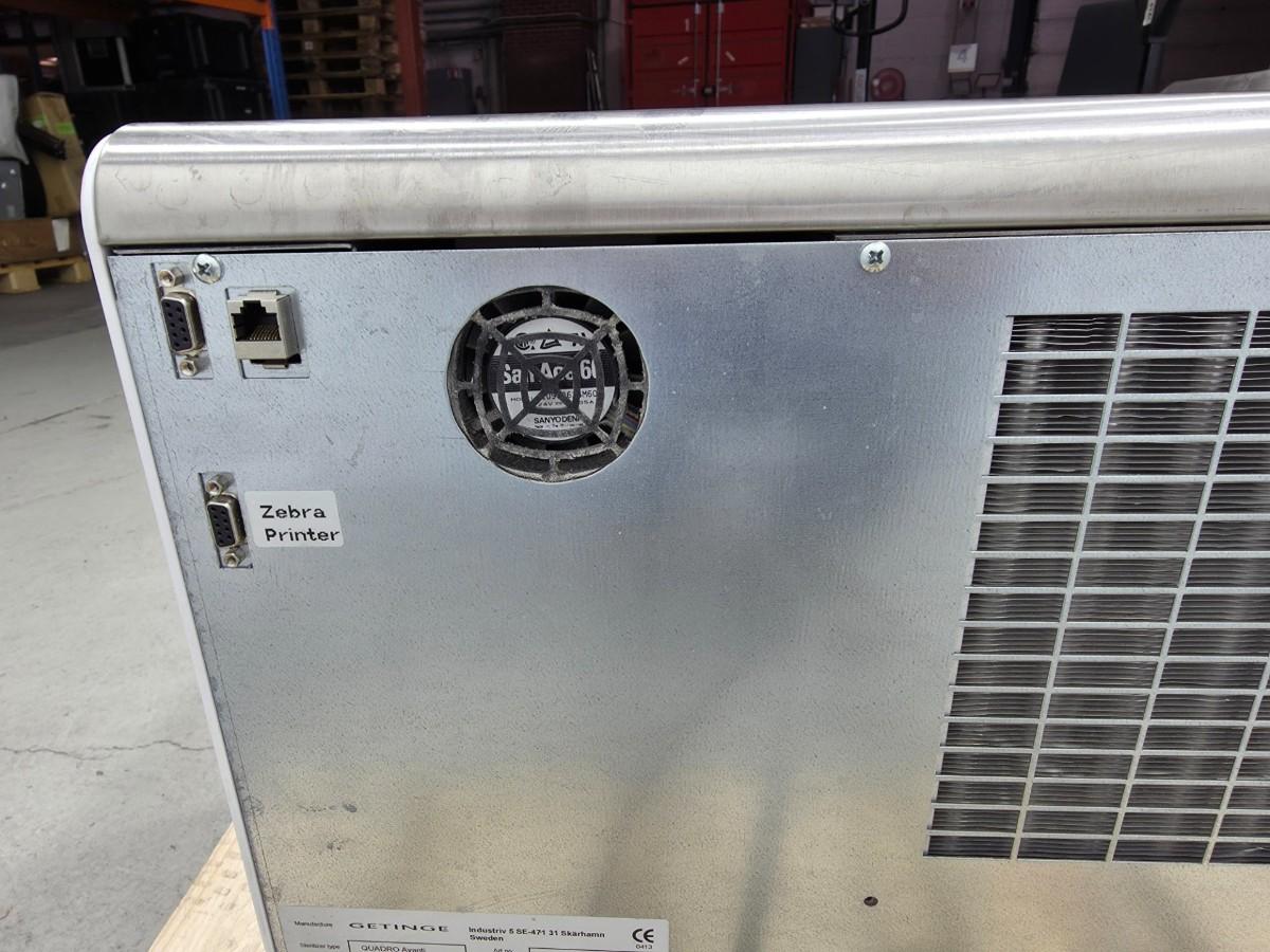 Getinge Quadro Avanti autoklav – 230V, 2200W (2012)